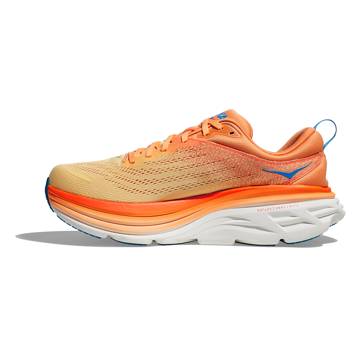 Hoka Bondi 8 - Impala - Mock Orange