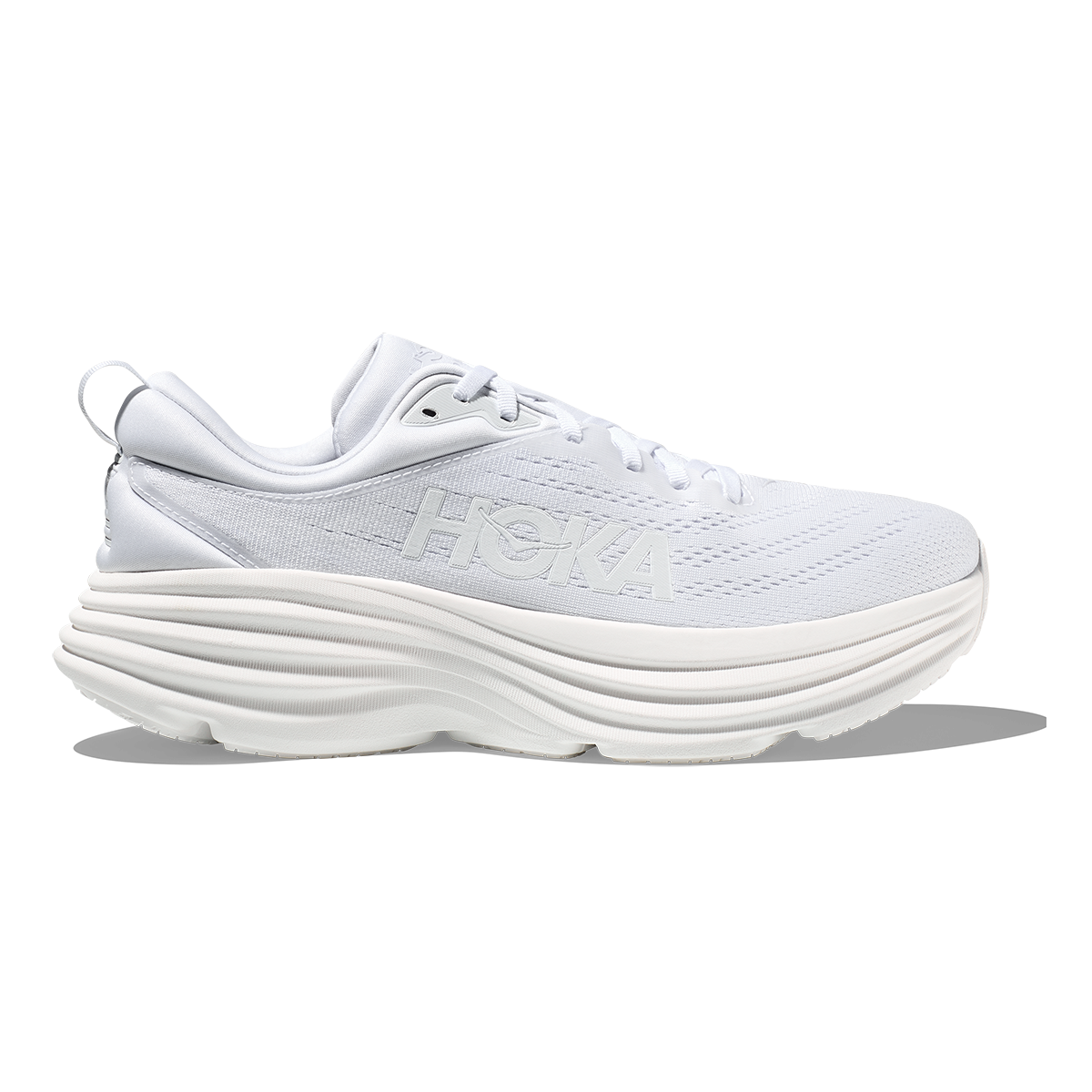 Hoka Bondi 8 - White - White