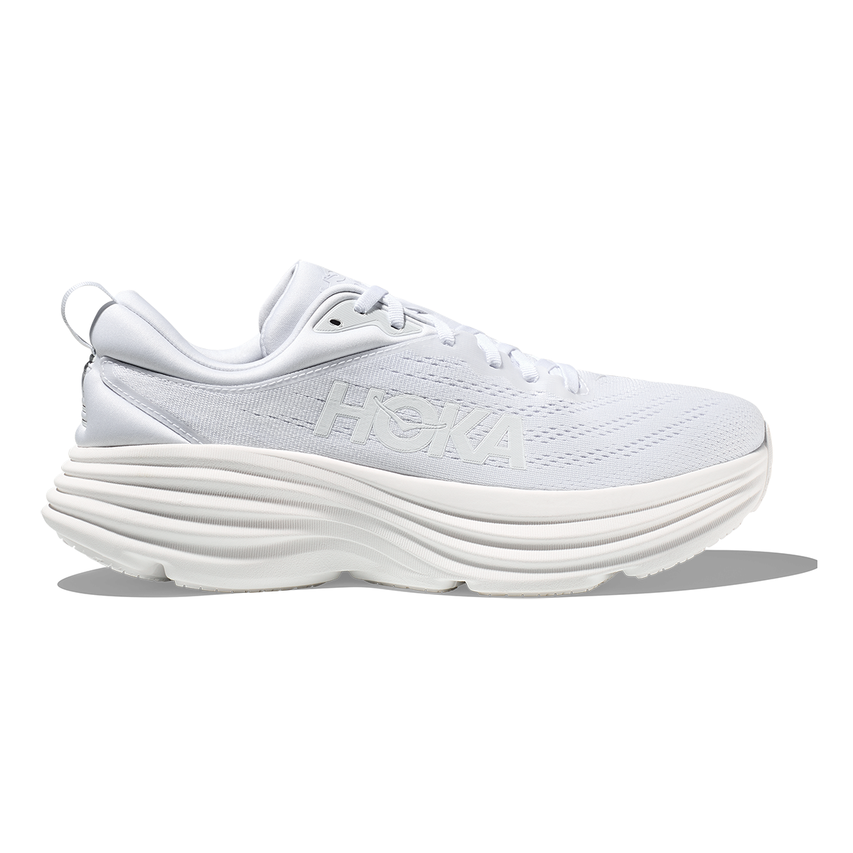 Hoka Bondi 8 - White - White