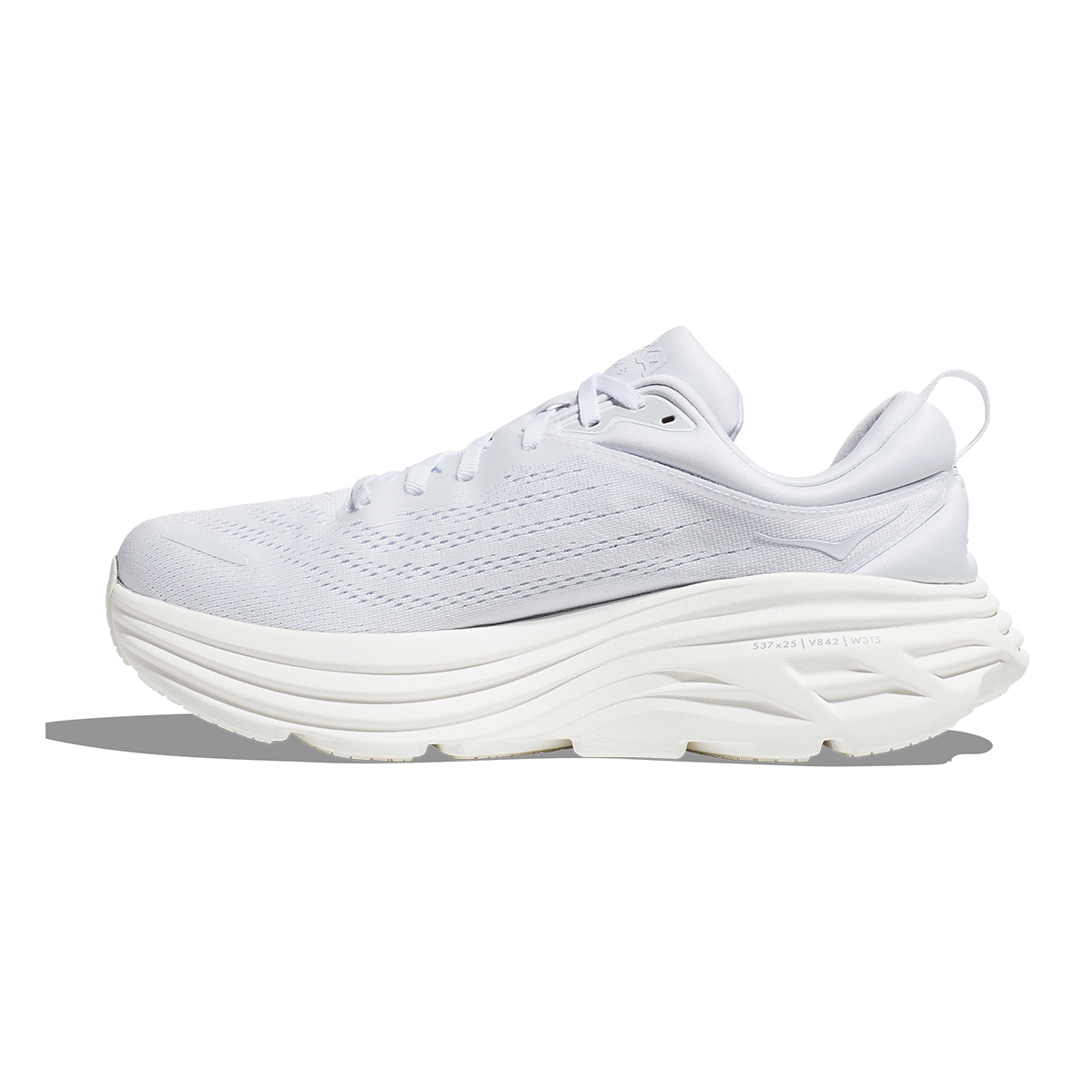 Hoka Bondi 8 - White - White