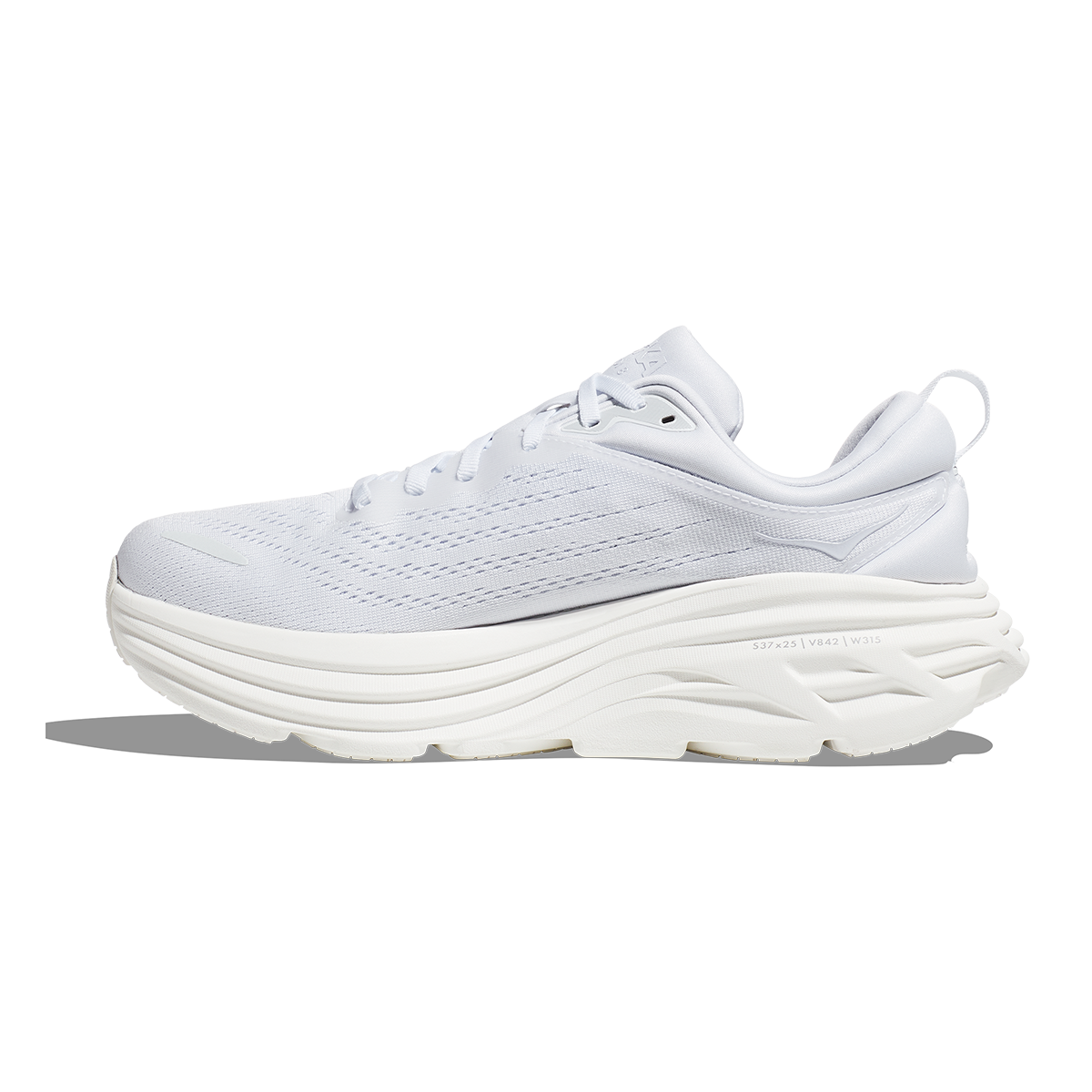 Hoka Bondi 8 - White - White