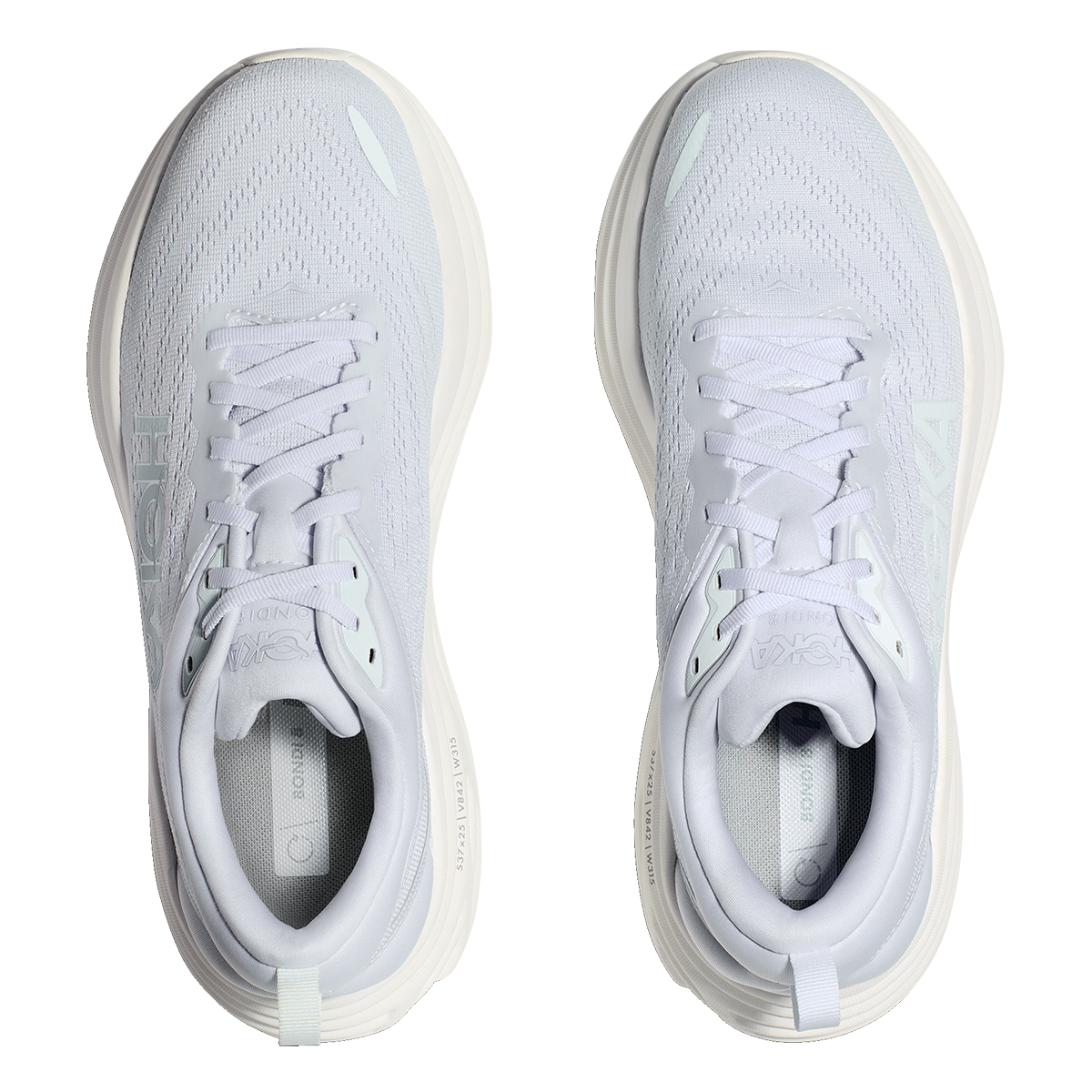 Hoka Bondi 8 - White - White