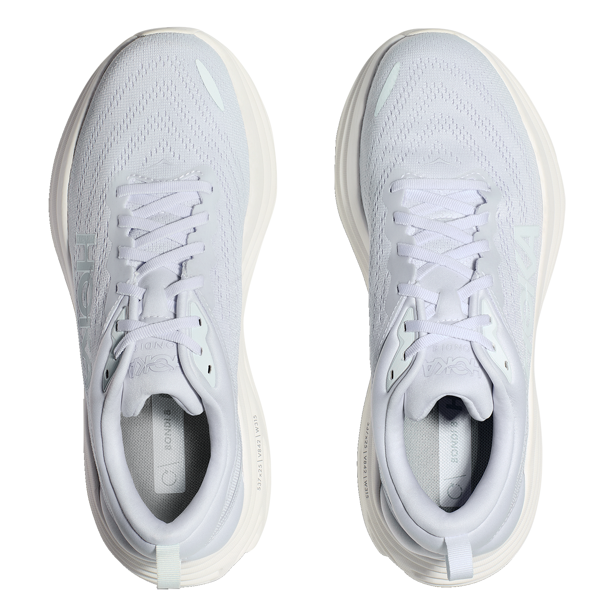 Hoka Bondi 8 - White - White