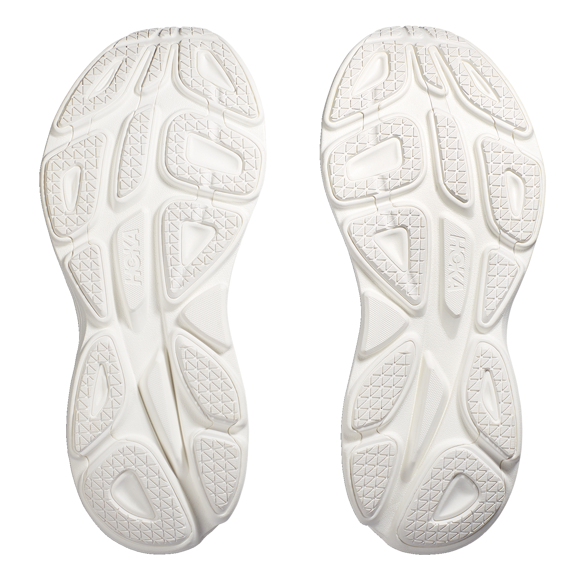 Hoka Bondi 8 - White - White