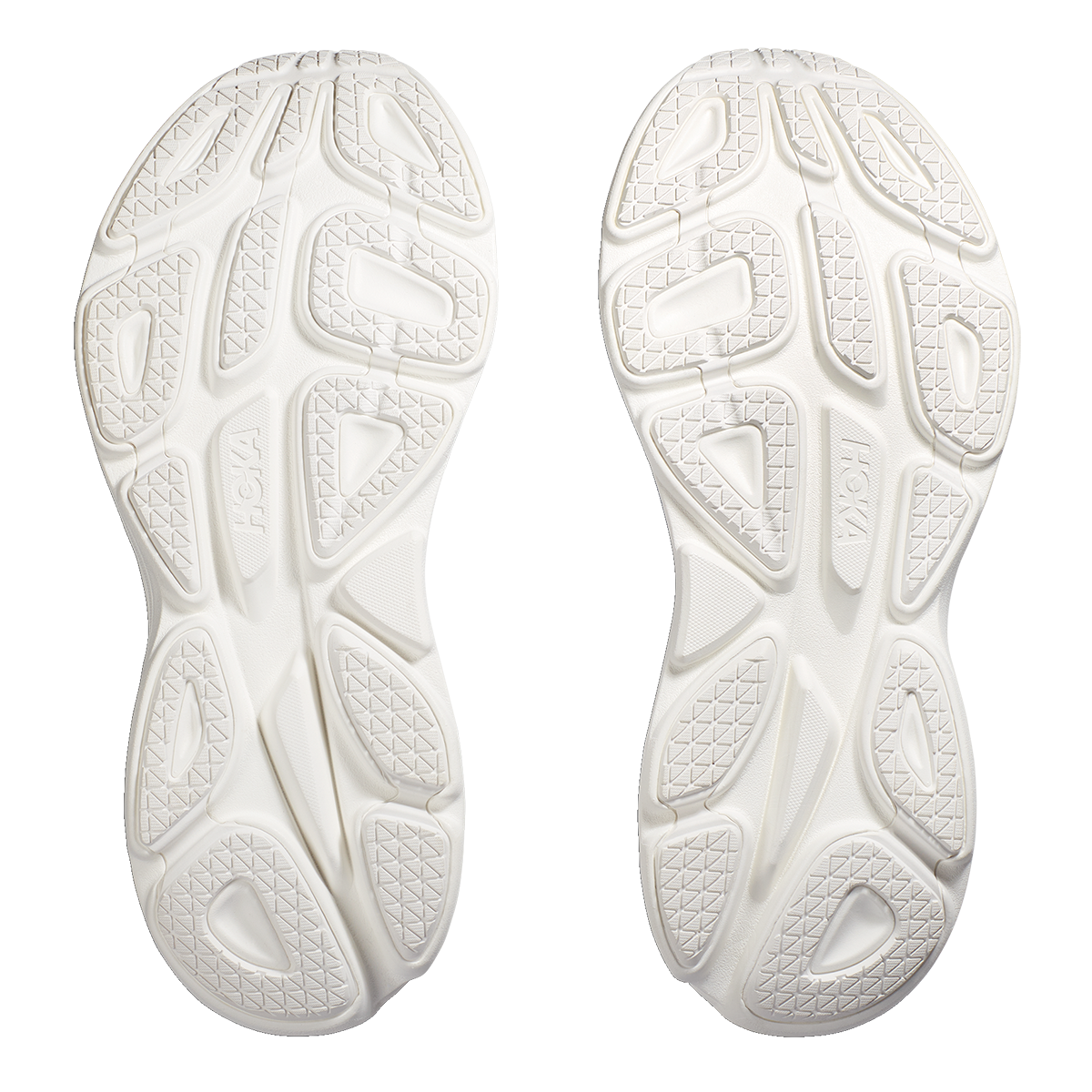 Hoka Bondi 8 - White - White