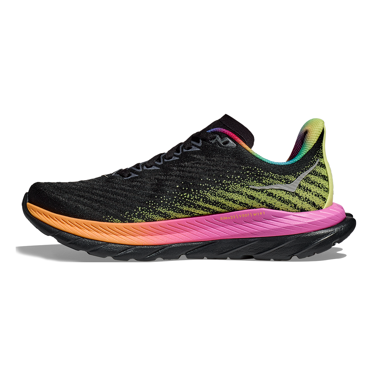 Hoka Mach 5 - Black - Multi