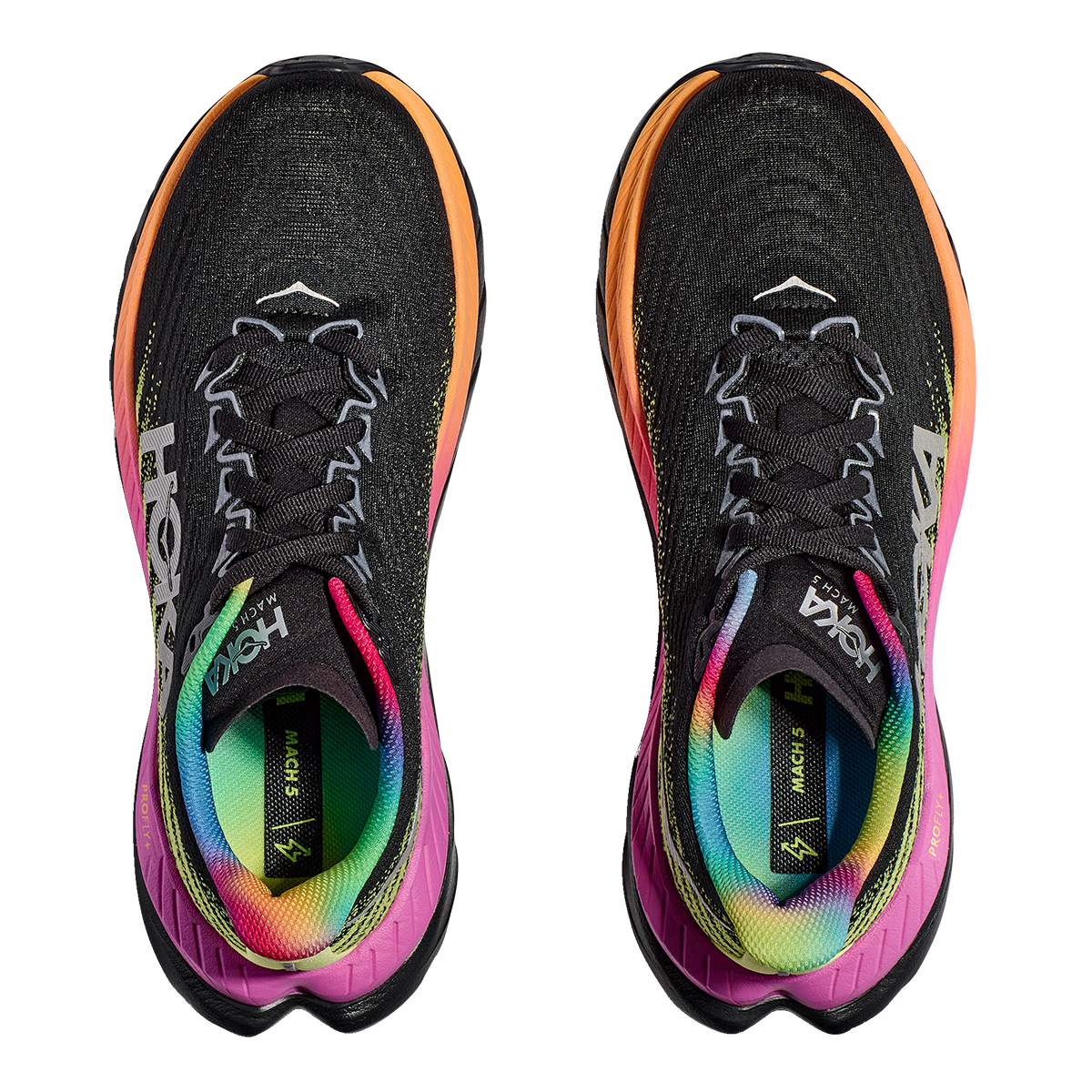 Hoka Mach 5 - Black - Multi