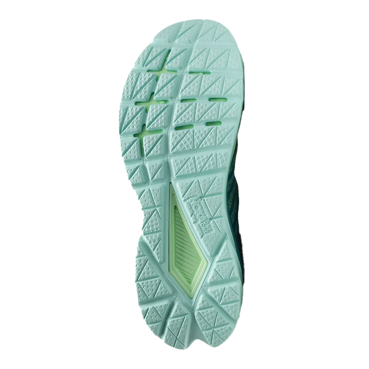 Hoka Mach 5 - Lime Glow - Ocean Mist