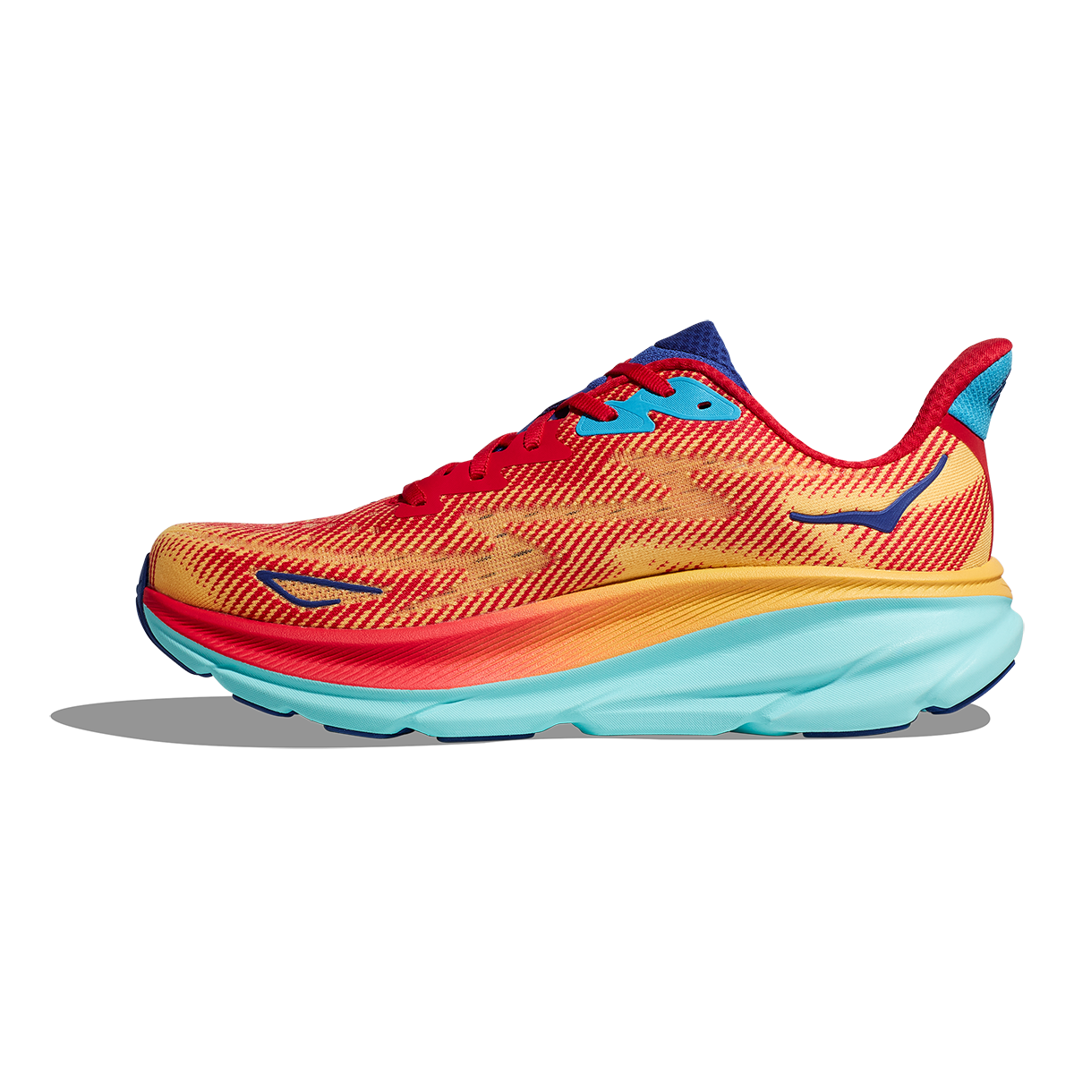 Hoka Clifton 9 - Cerise - Cloudless