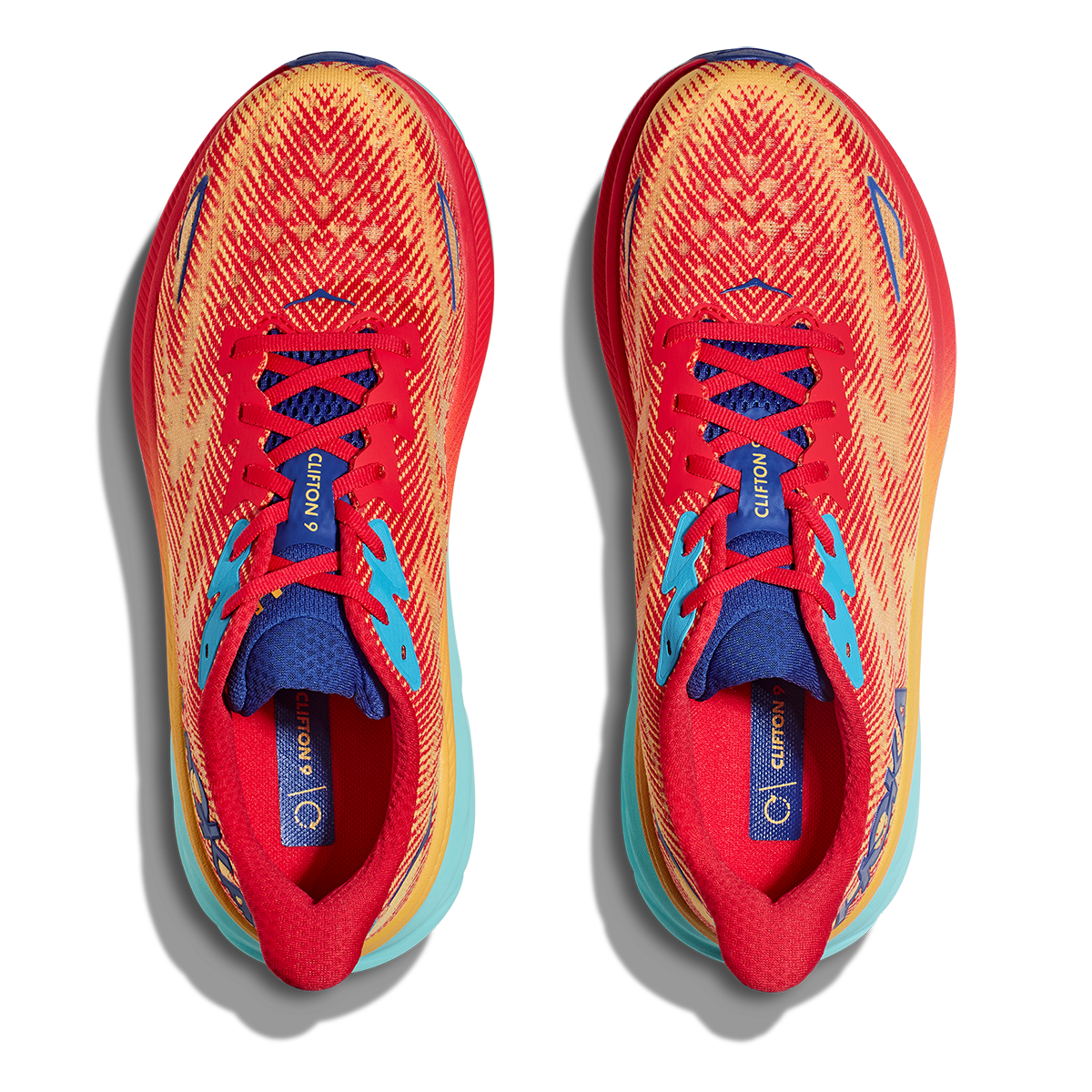 Hoka Clifton 9 - Cerise - Cloudless