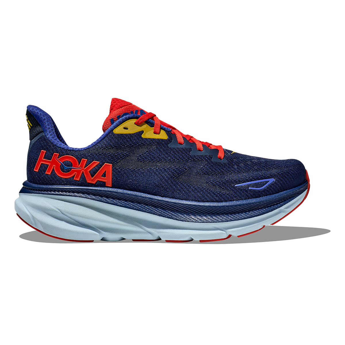 Hoka Clifton 9 - Bellwether Blue - Dazzling Blue