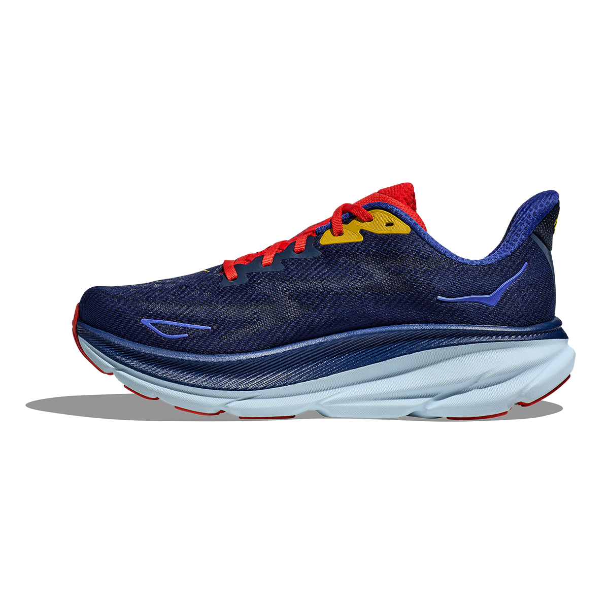 Hoka Clifton 9 - Bellwether Blue - Dazzling Blue