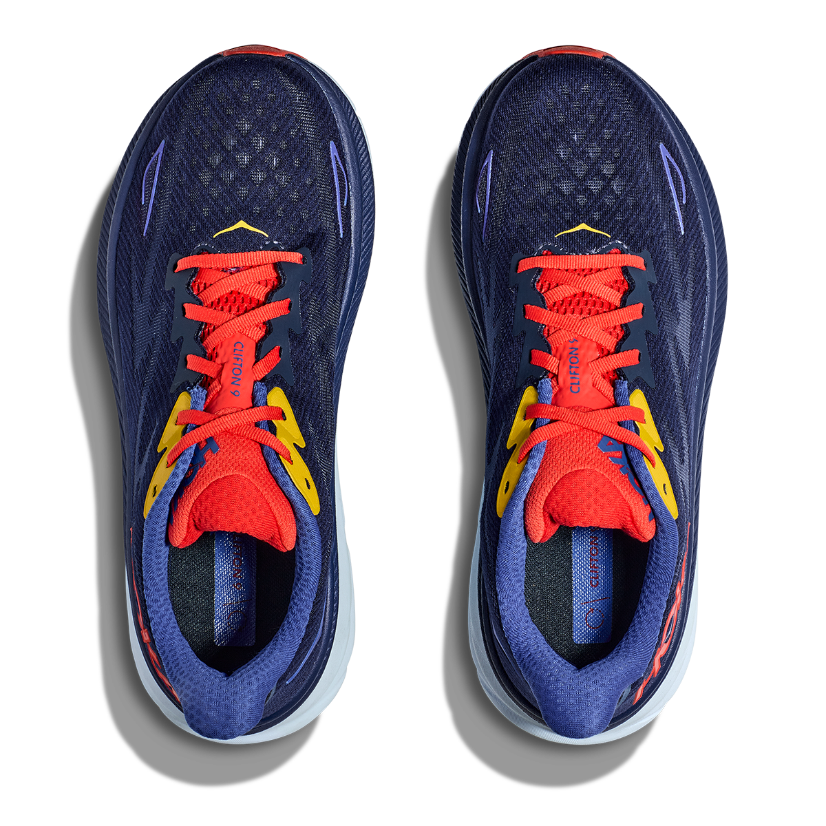 Hoka Clifton 9 - Bellwether Blue - Dazzling Blue