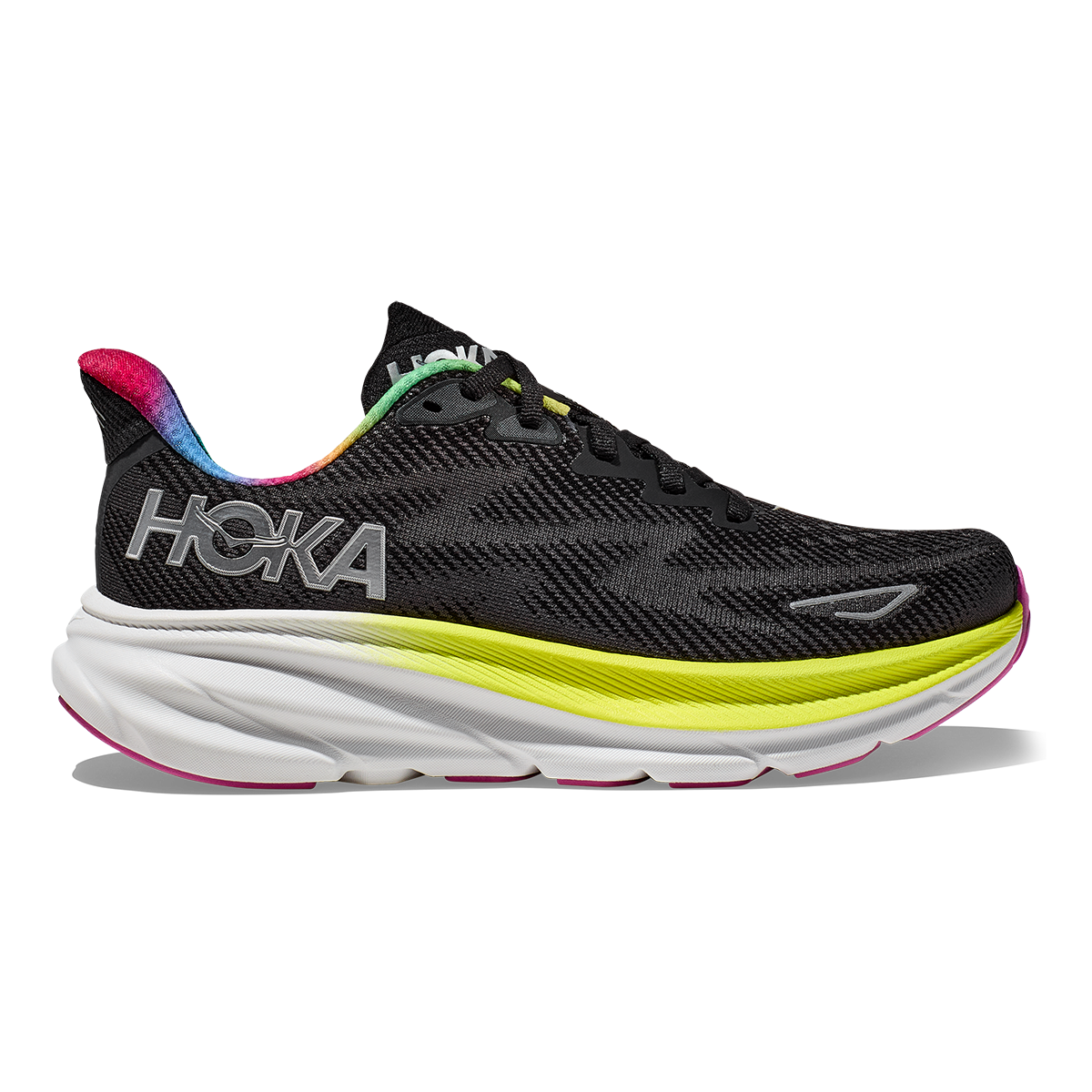 Hoka Clifton 9 - Black - All Aboard