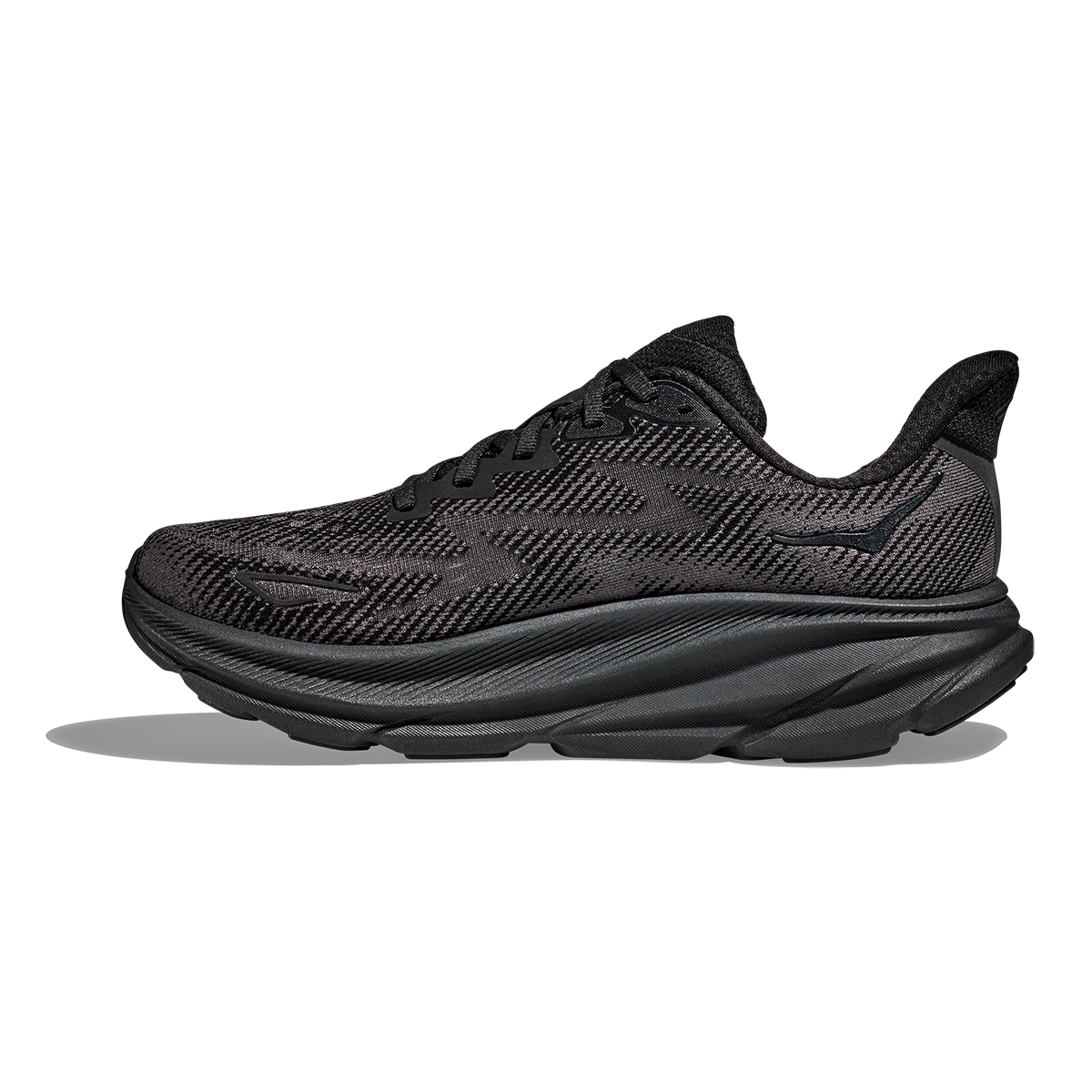 Hoka Clifton 9 - Black - Black