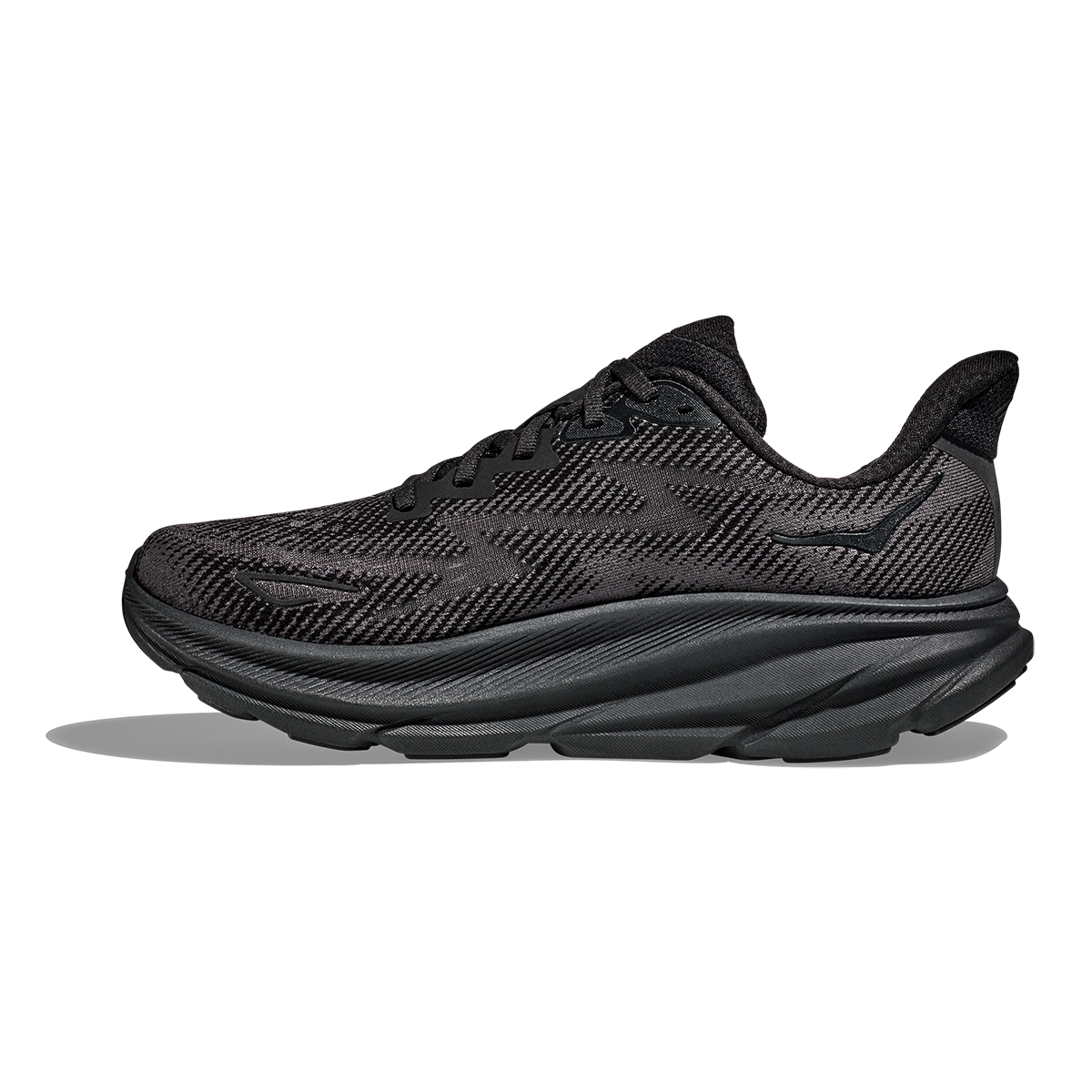 Hoka Clifton 9 - Black - Black