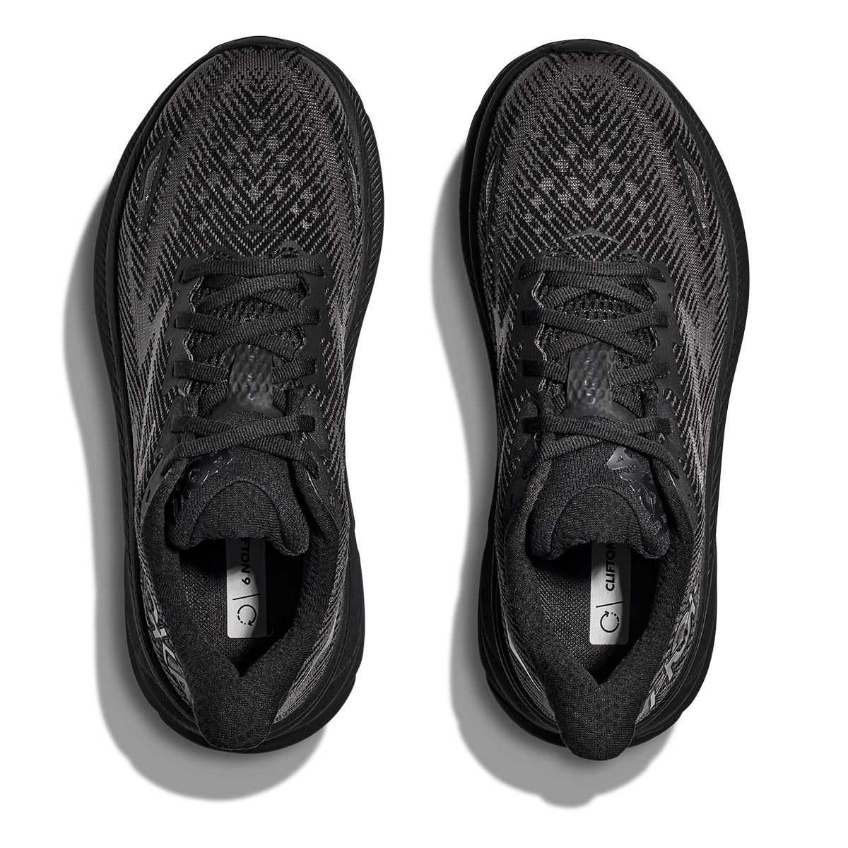 Hoka Clifton 9 - Black - Black