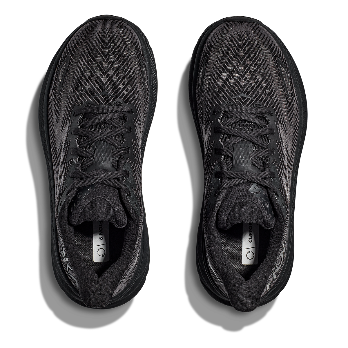 Hoka Clifton 9 - Black - Black