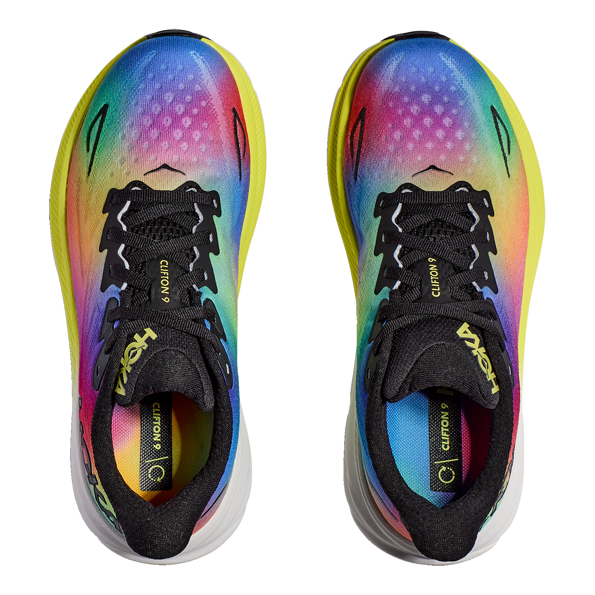 Hoka Clifton 9 - Black - Multi