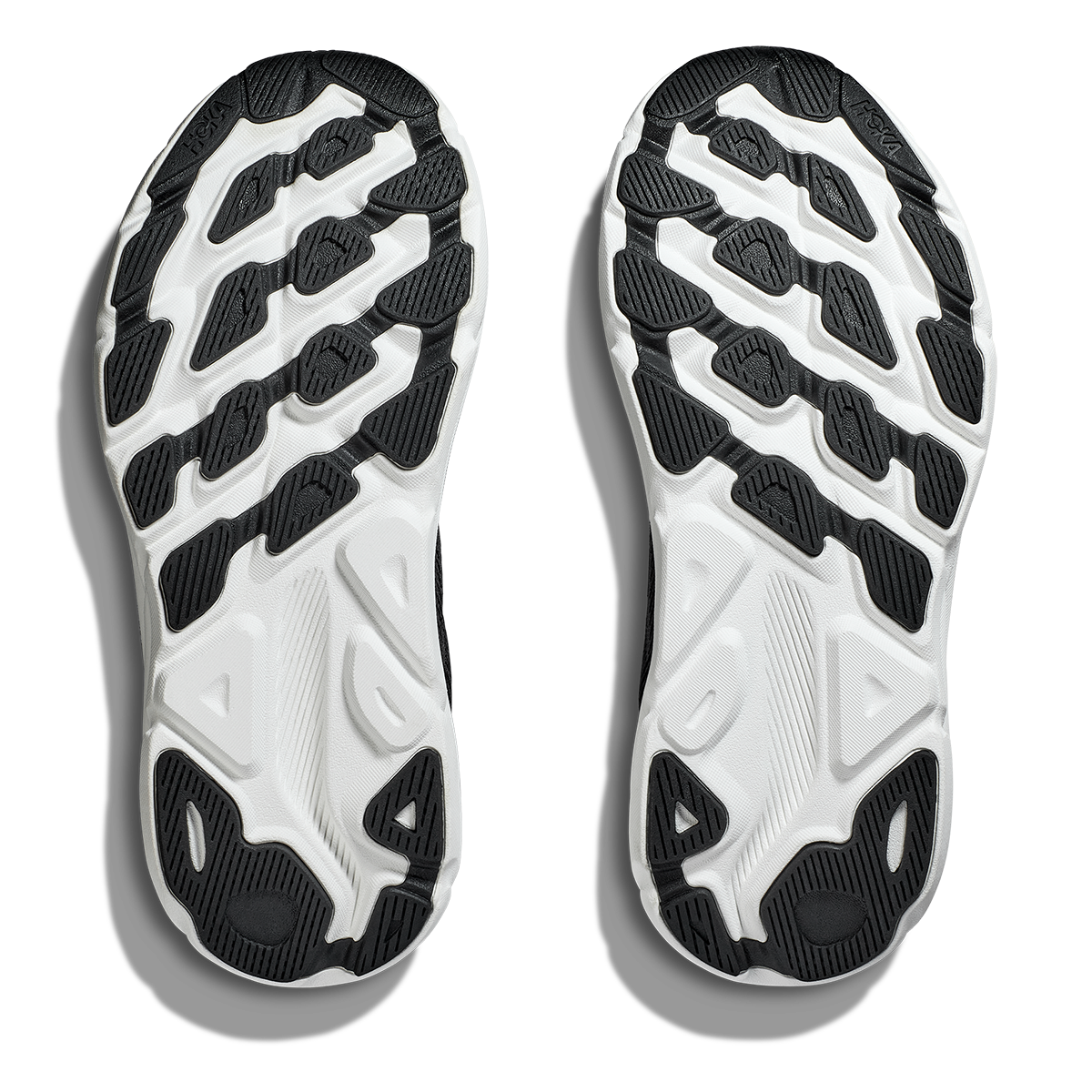 Hoka Clifton 9 - Black - White