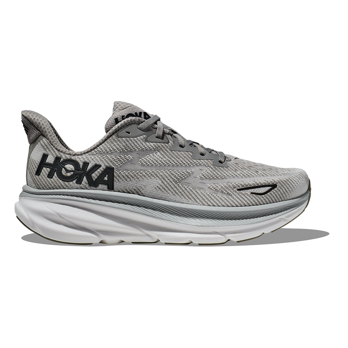 Hoka Clifton 9 - Harbor Mist - Black