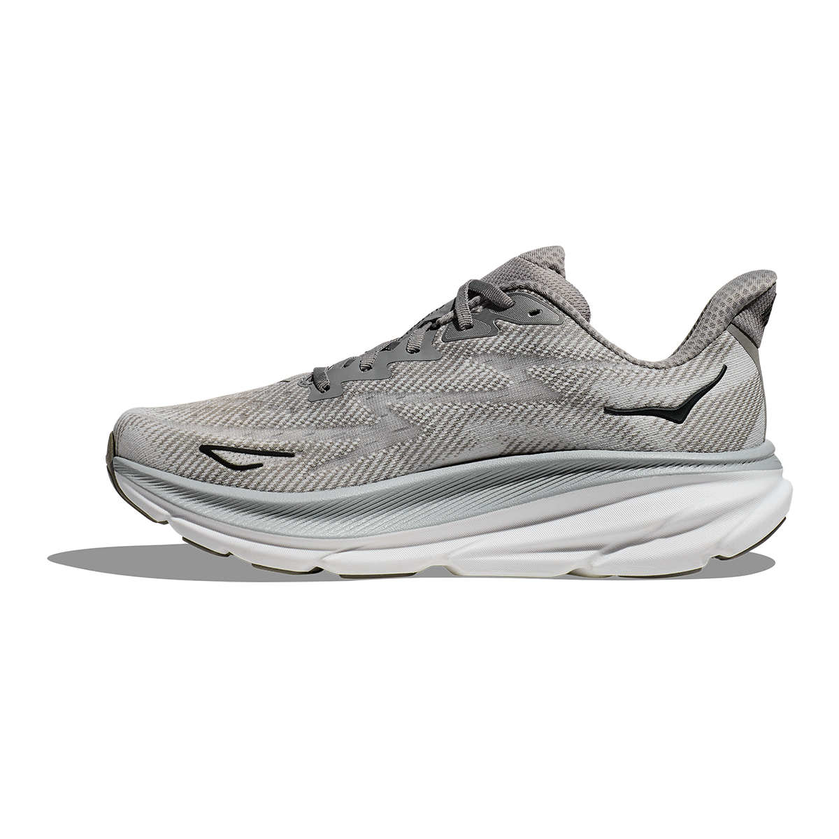 Hoka Clifton 9 - Harbor Mist - Black