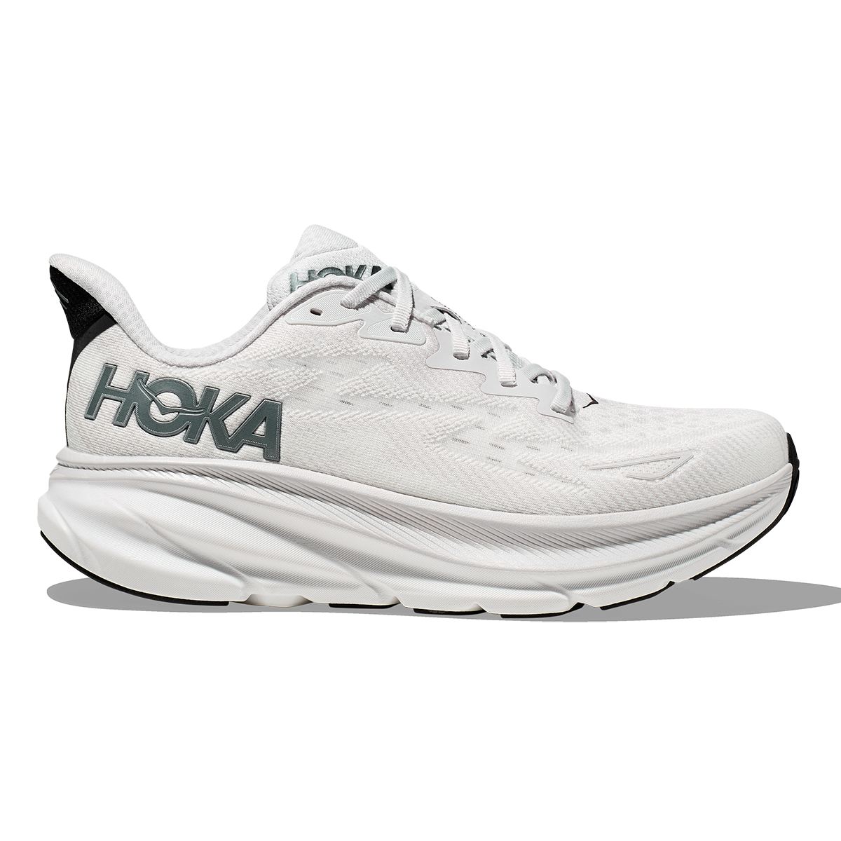 Hoka Clifton 9 - Nimbus Cloud - Steel Wool