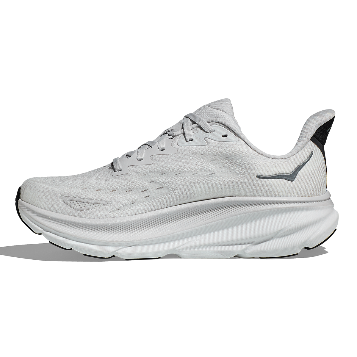 Hoka Clifton 9 - Nimbus Cloud - Steel Wool