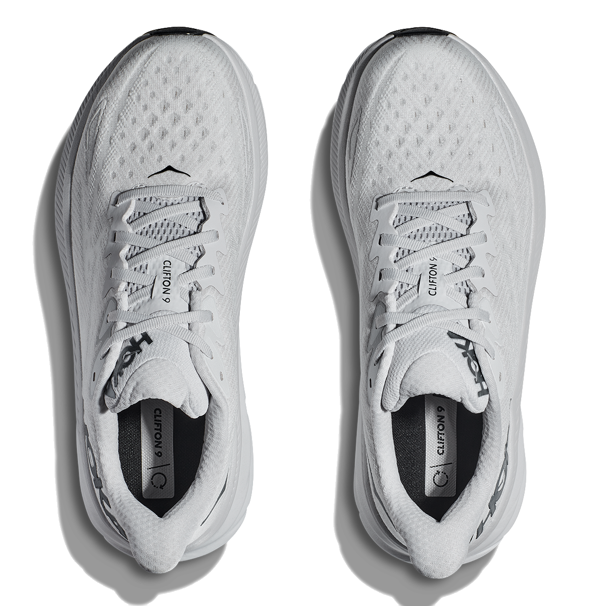 Hoka Clifton 9 - Nimbus Cloud - Steel Wool