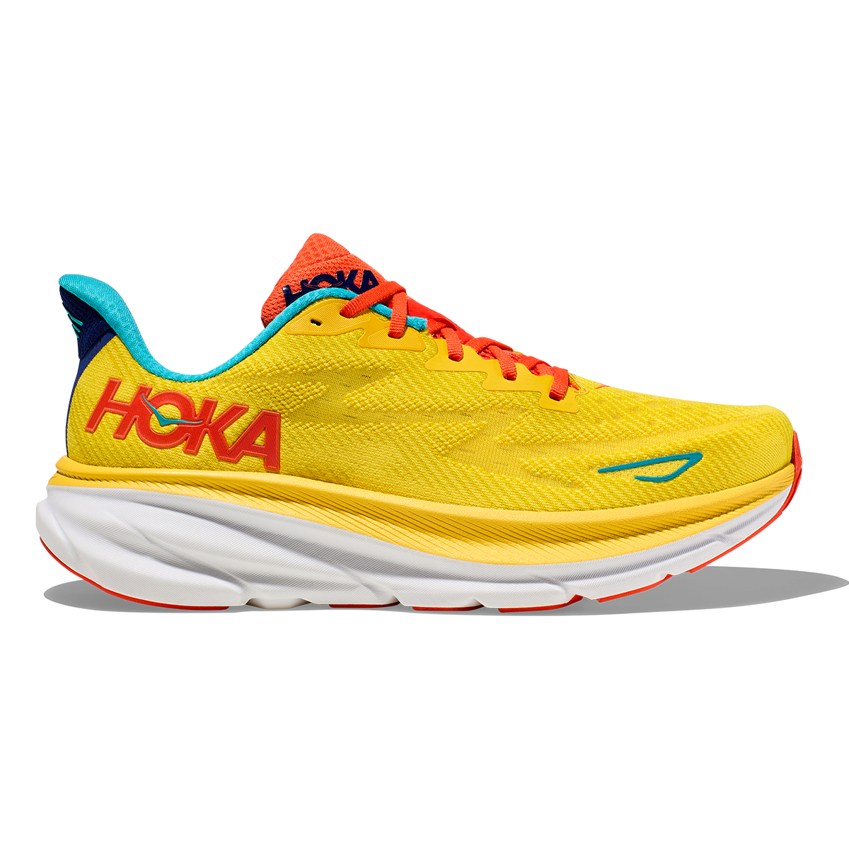 Hoka Clifton 9 - Passion Fruit - Maize