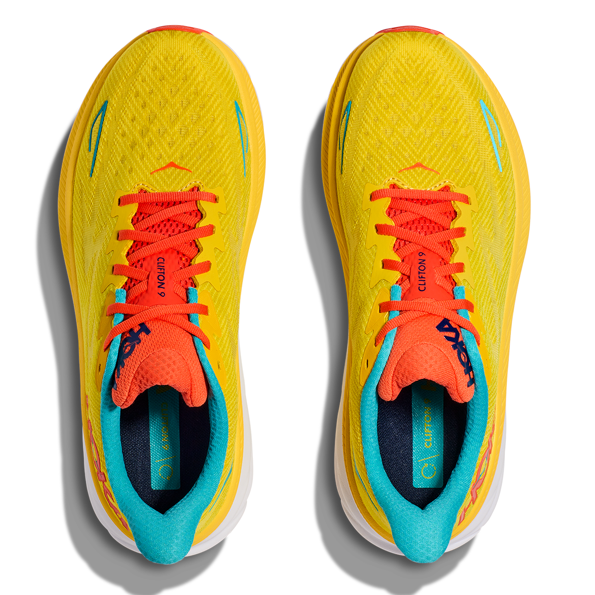 Hoka Clifton 9 - Passion Fruit - Maize