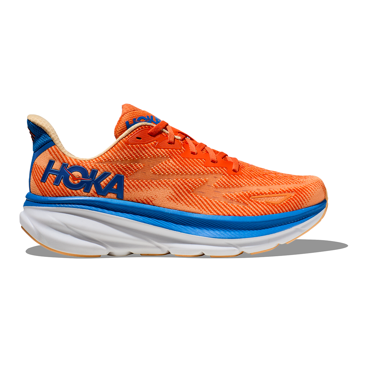 Hoka Clifton 9 - Vibrant Orange - Impala