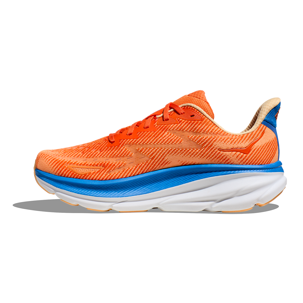 Hoka Clifton 9 - Vibrant Orange - Impala