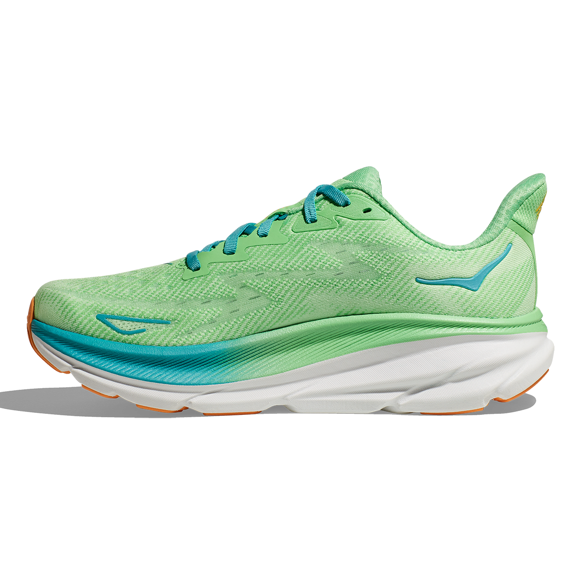 Hoka Clifton 9 - Zest - Lime Glow