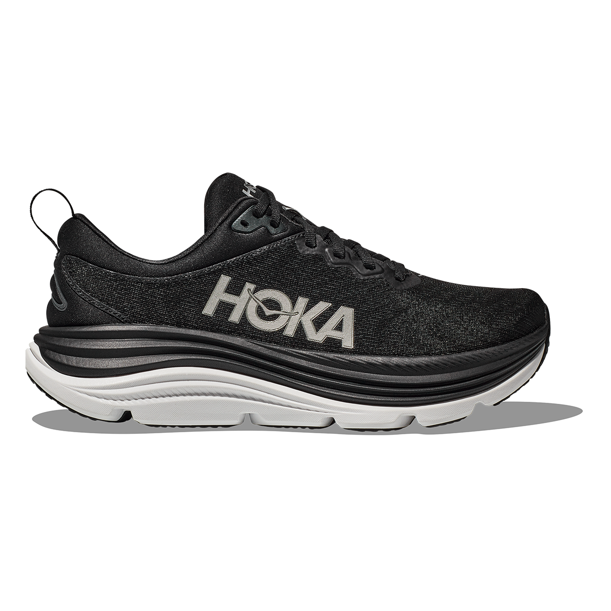 Hoka Gaviota 5 - Black - White