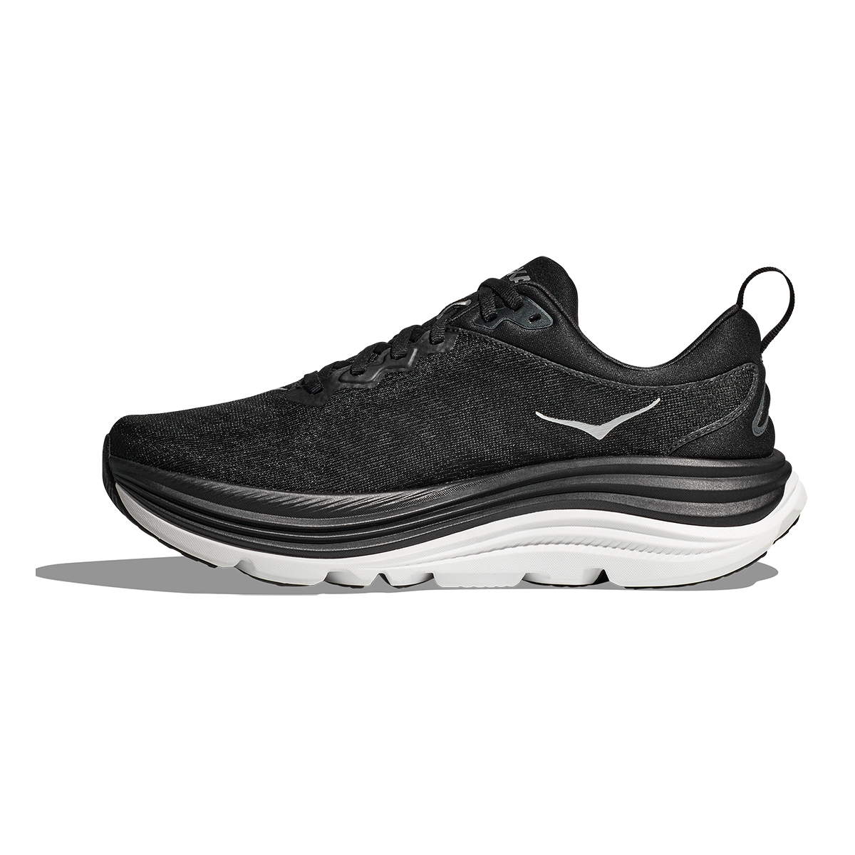 Hoka Gaviota 5 - Black - White