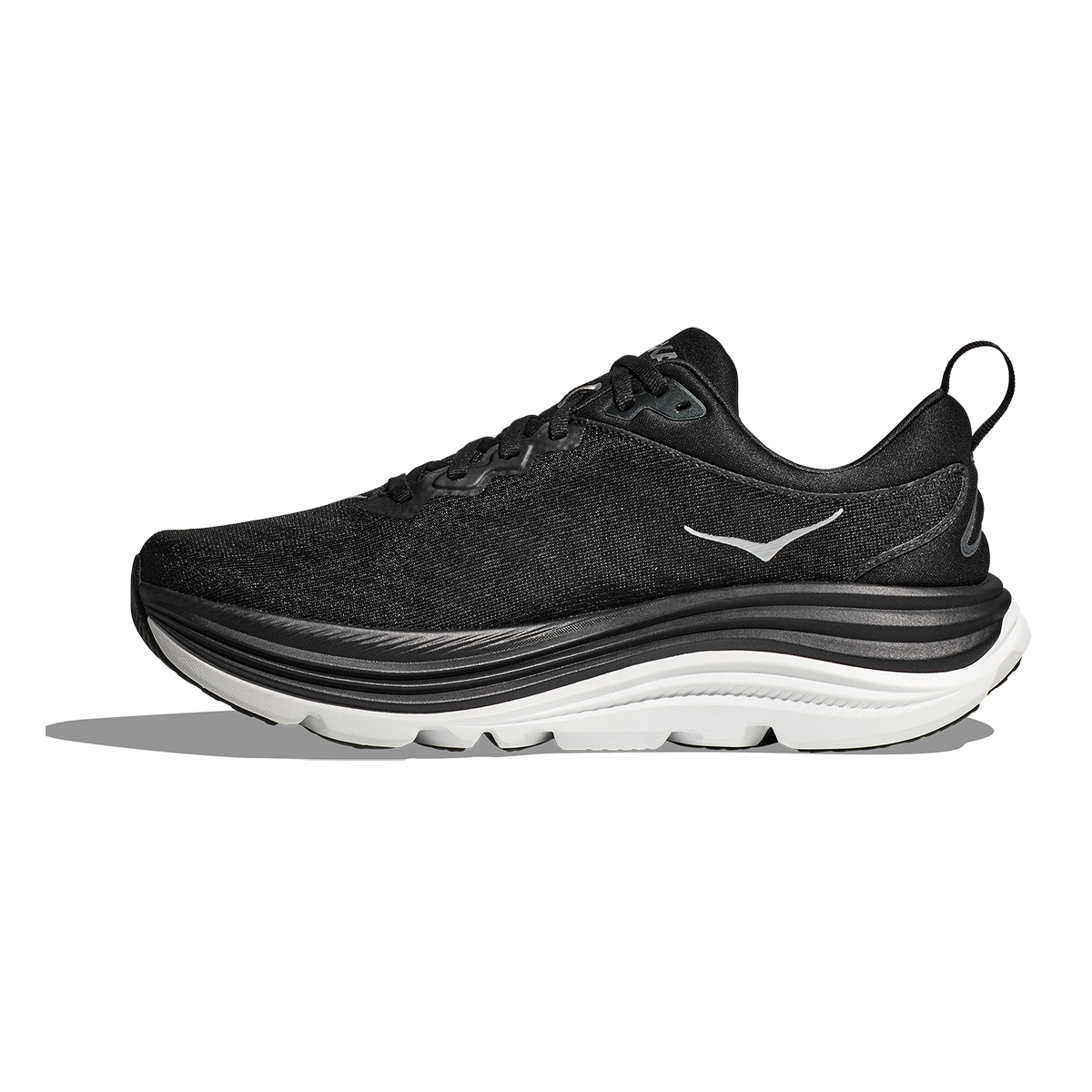 Hoka Gaviota 5 - Black - White