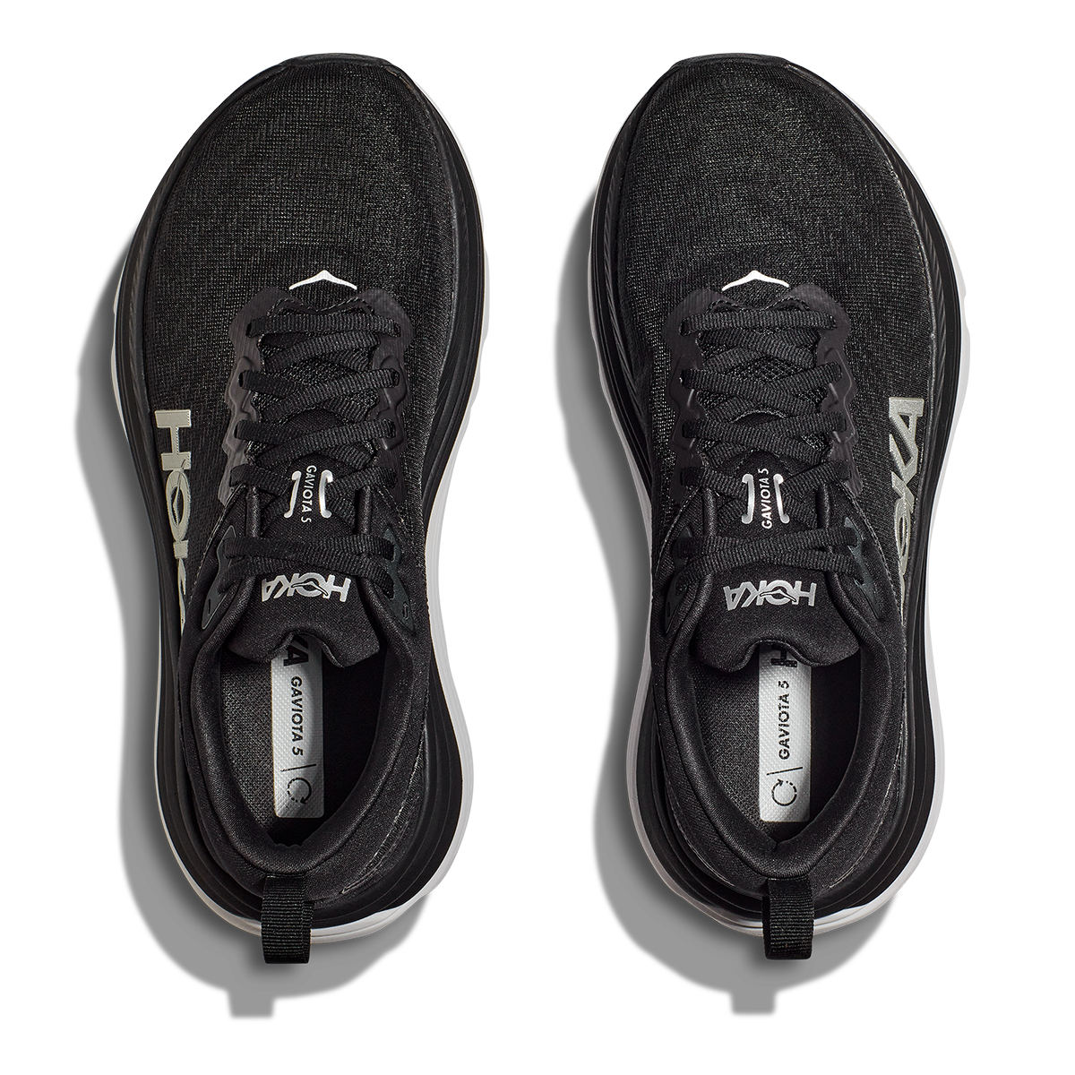 Hoka Gaviota 5 - Black - White