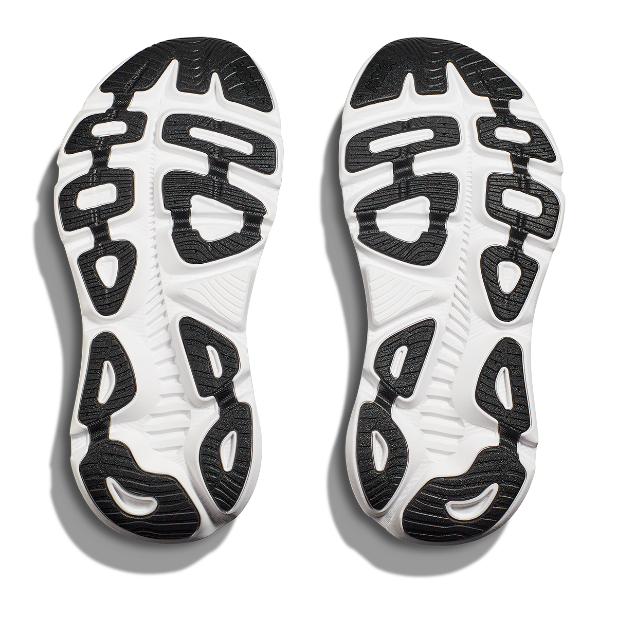 Hoka Gaviota 5 - Black - White