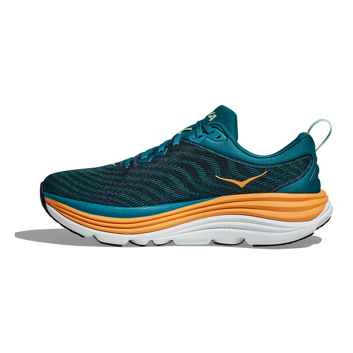 Hoka Gaviota 5 - Deep Lagoon - Sherbet