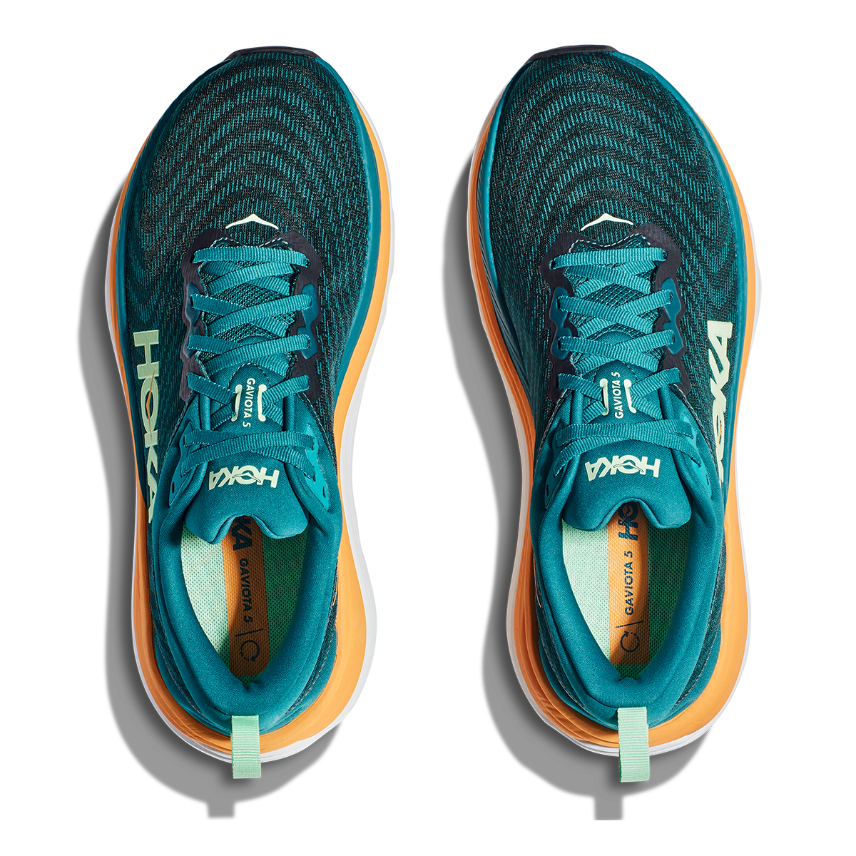 Hoka Gaviota 5 - Deep Lagoon - Sherbet