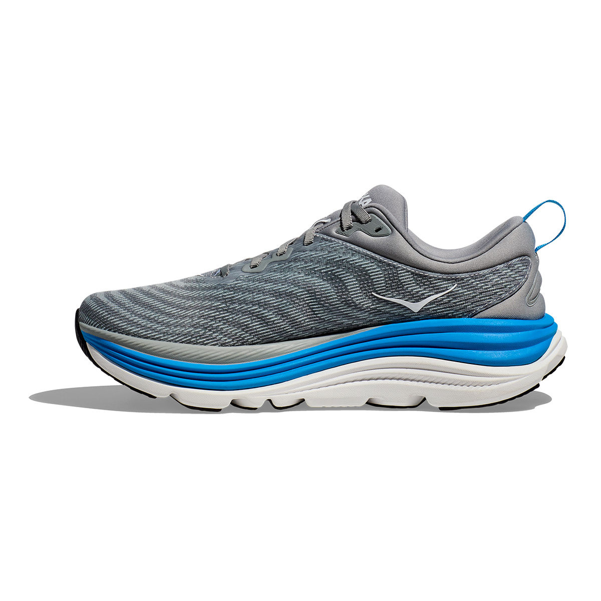 Hoka Gaviota 5 - Limestone - Diva Blue