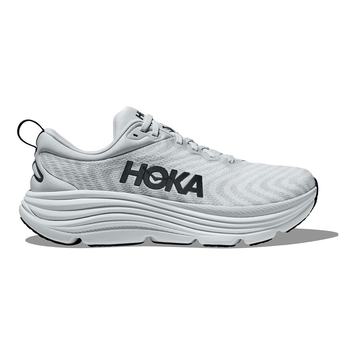 Hoka Gaviota 5 - Nimbus Cloud - Steel Wool