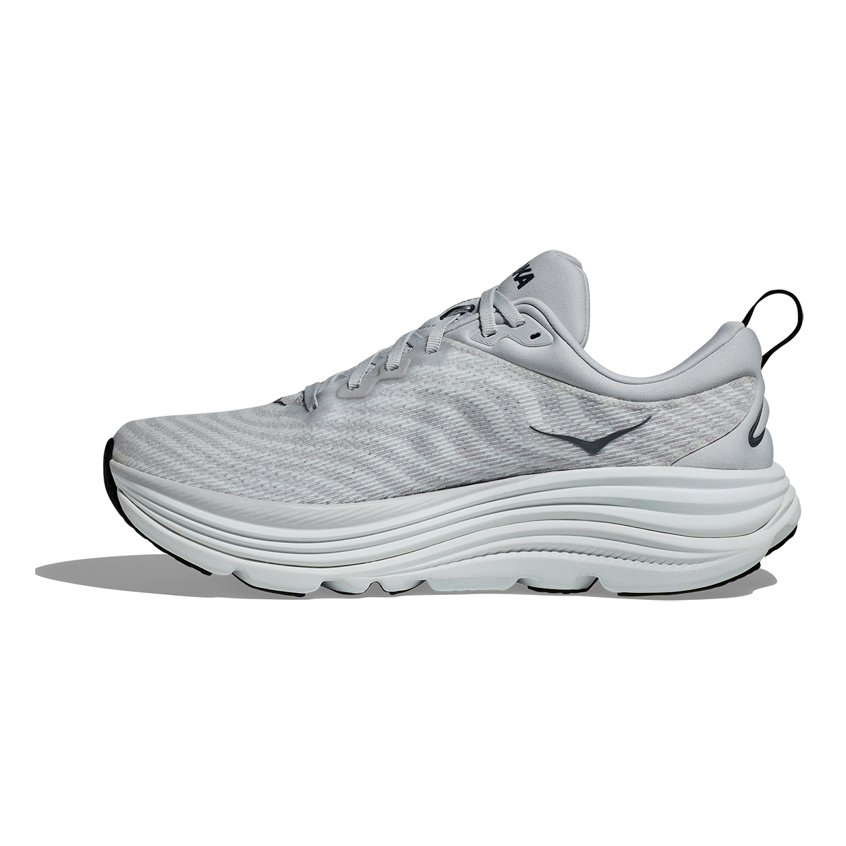 Hoka Gaviota 5 - Nimbus Cloud - Steel Wool