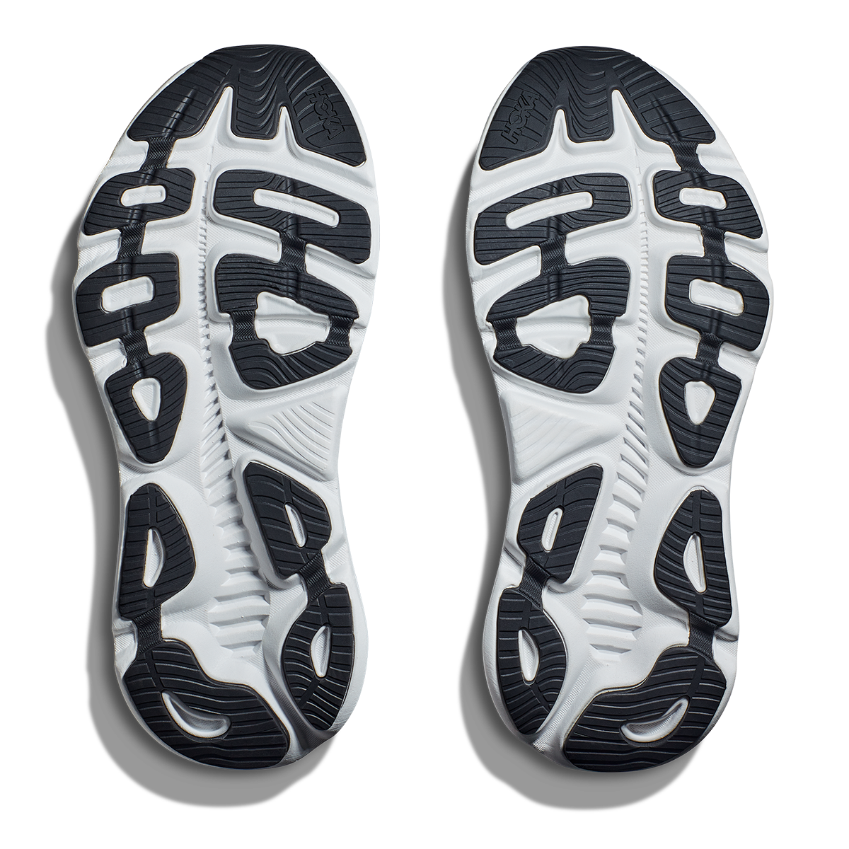 Hoka Gaviota 5 - Nimbus Cloud - Steel Wool