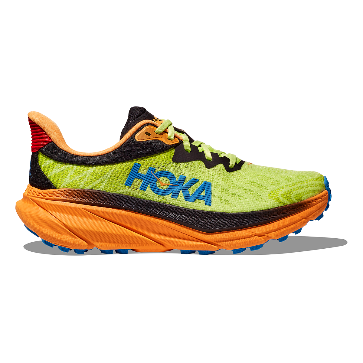 Hoka Challenger ATR 7 - Black - Lettuce – Fit2Run