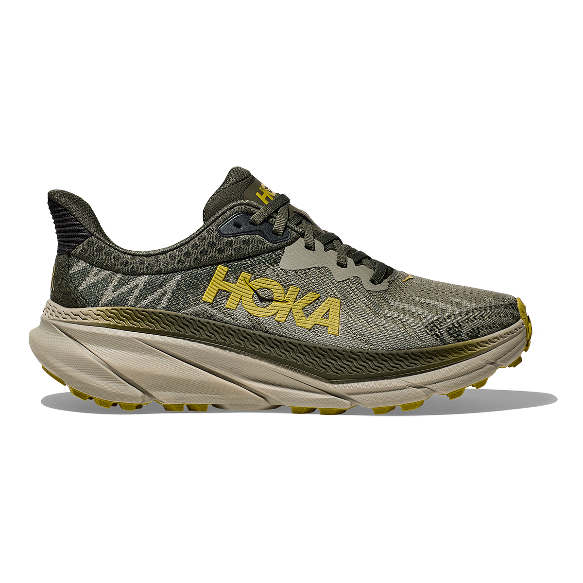 Hoka Challenger ATR 7 - Olive Haze - Forest Cover