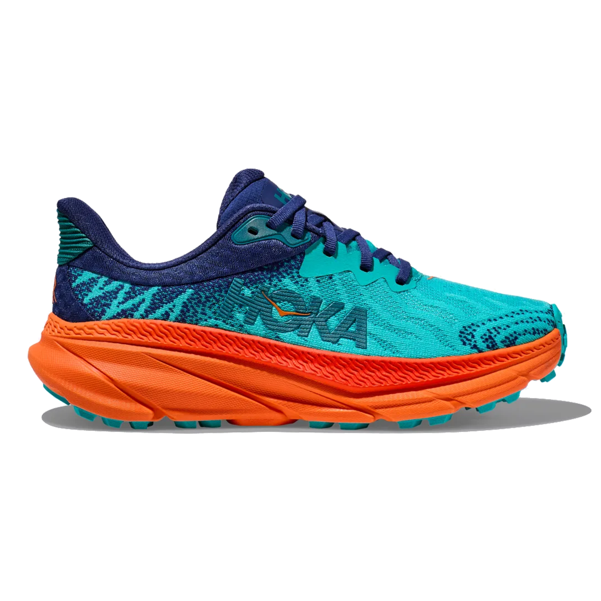 Hoka Challenger ATR 7 - Ceramic - Vibrant Orange