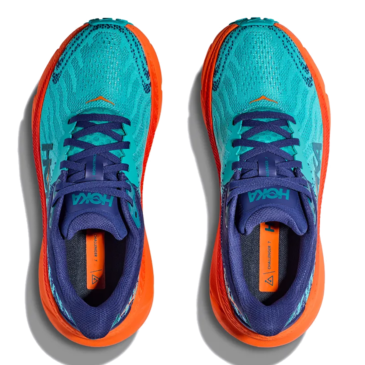 Hoka Challenger ATR 7 - Ceramic - Vibrant Orange