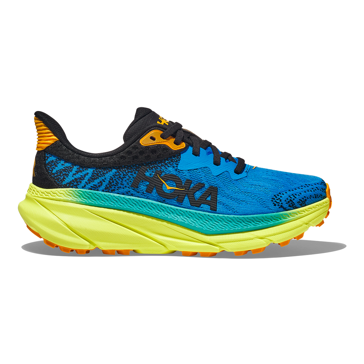 Hoka Challenger ATR 7 - Diva Blue - Evening Primrose